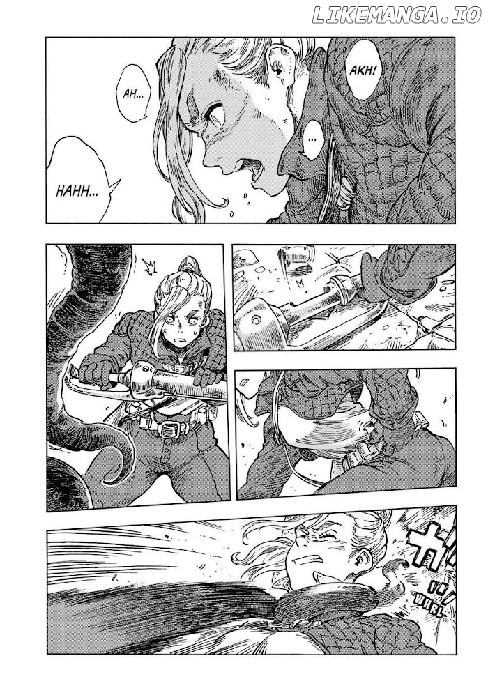 Kuutei Dragons chapter 59 - page 12