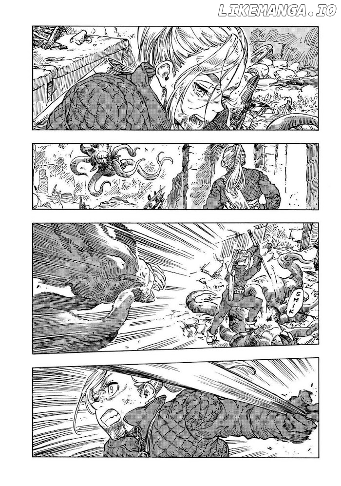 Kuutei Dragons chapter 59 - page 16