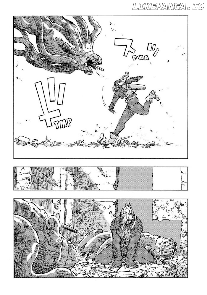 Kuutei Dragons chapter 59 - page 17