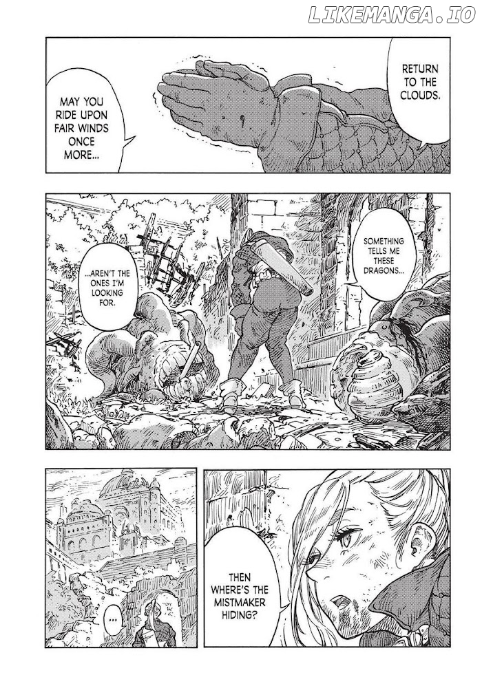 Kuutei Dragons chapter 59 - page 18