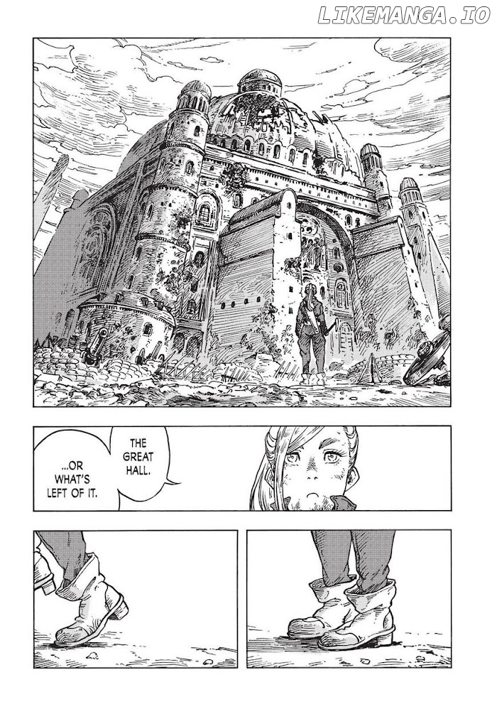 Kuutei Dragons chapter 59 - page 19