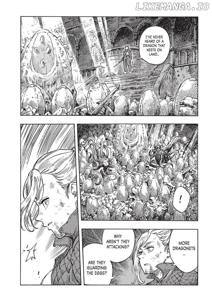 Kuutei Dragons chapter 59 - page 23