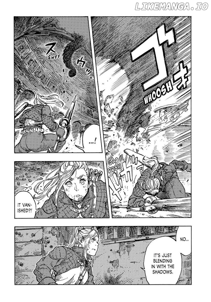 Kuutei Dragons chapter 59 - page 24