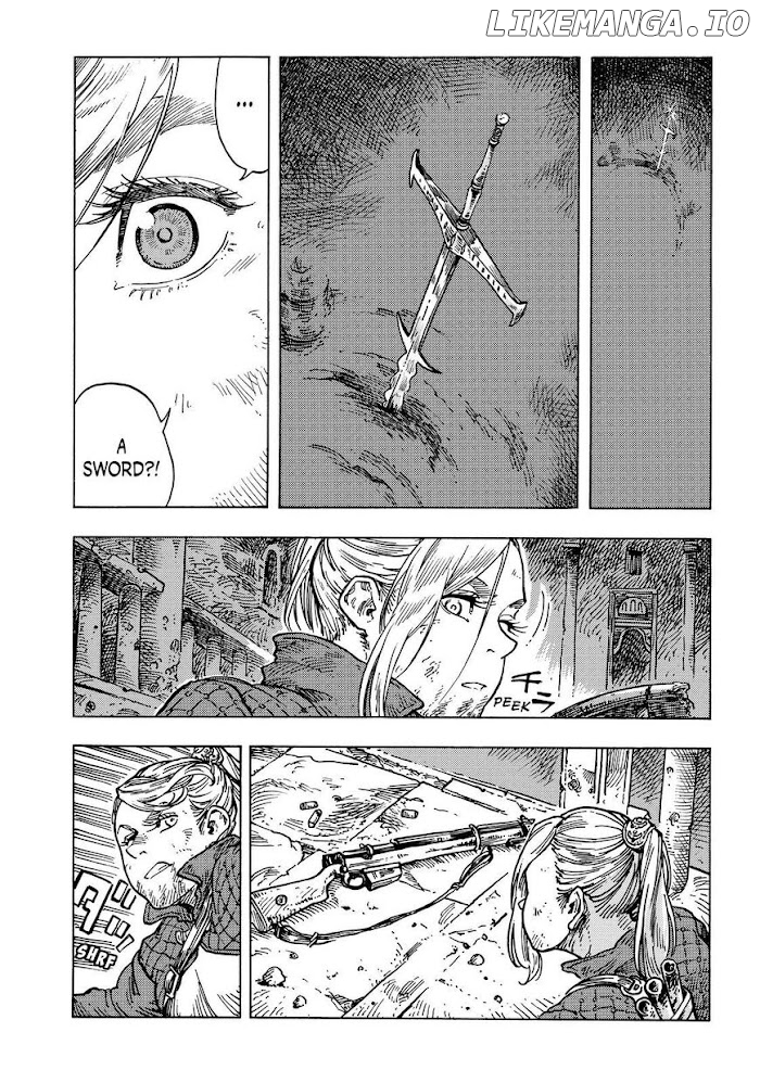 Kuutei Dragons chapter 59 - page 27