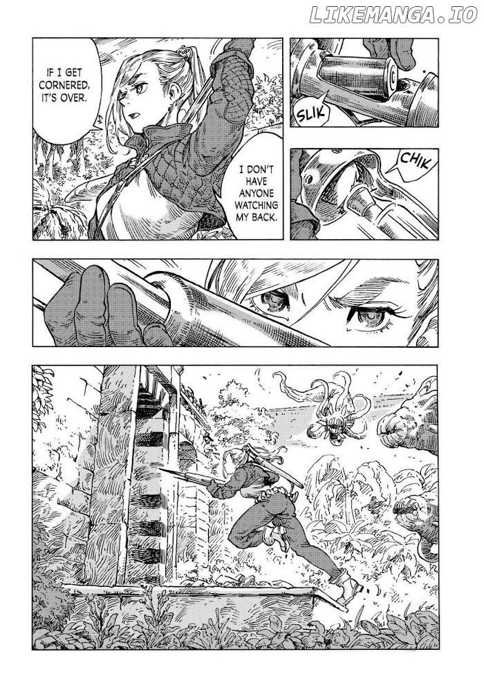 Kuutei Dragons chapter 59 - page 5