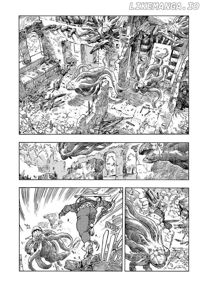 Kuutei Dragons chapter 59 - page 6