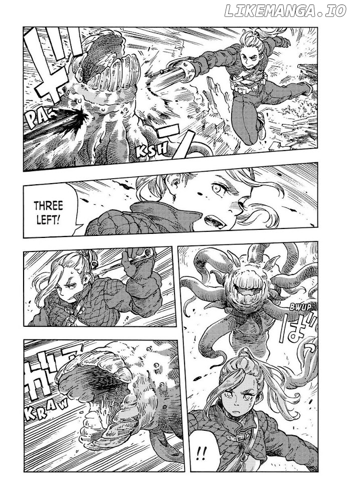 Kuutei Dragons chapter 59 - page 7