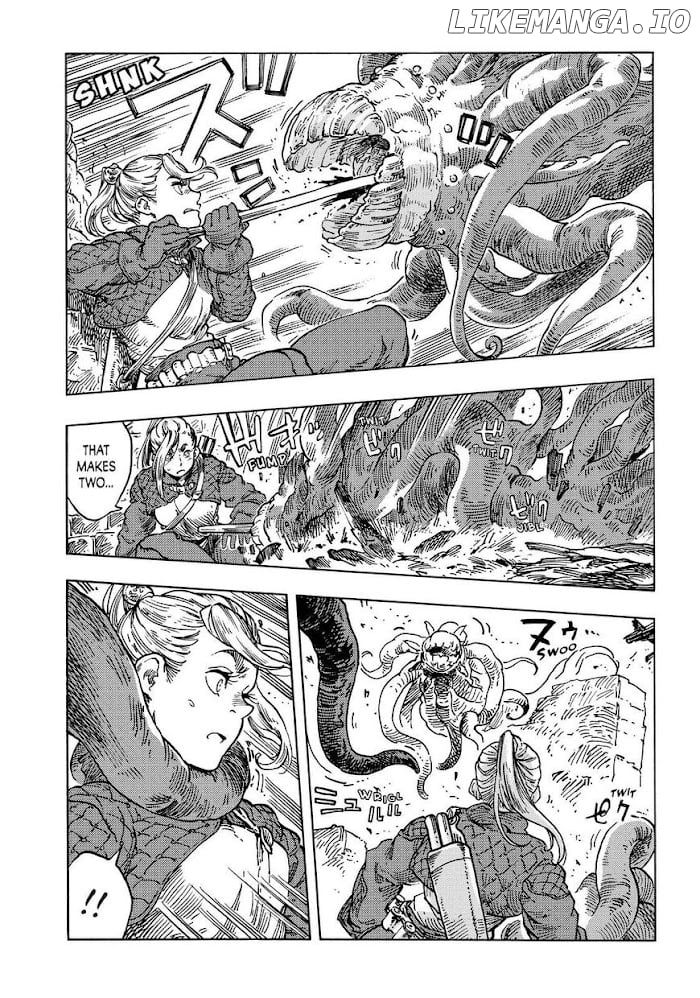 Kuutei Dragons chapter 59 - page 8