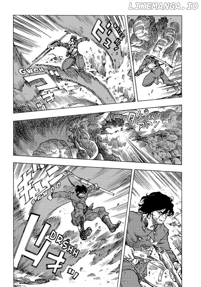 Kuutei Dragons chapter 60 - page 11
