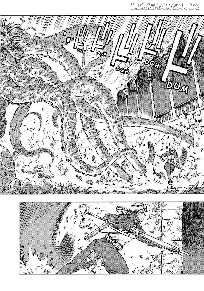 Kuutei Dragons chapter 60 - page 12