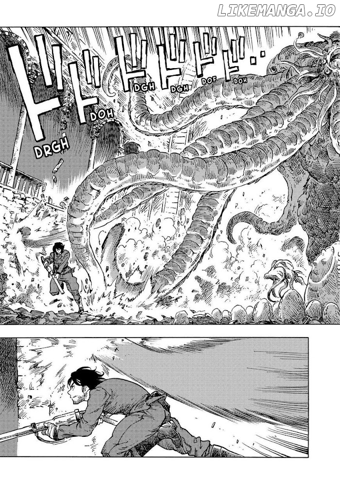 Kuutei Dragons chapter 60 - page 13
