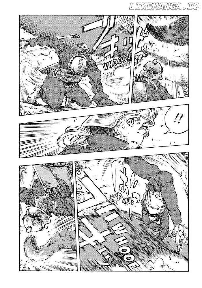 Kuutei Dragons chapter 60 - page 14