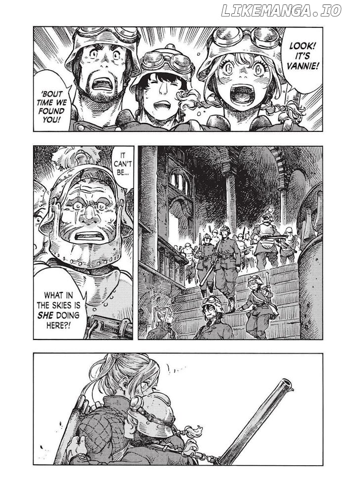 Kuutei Dragons chapter 60 - page 2