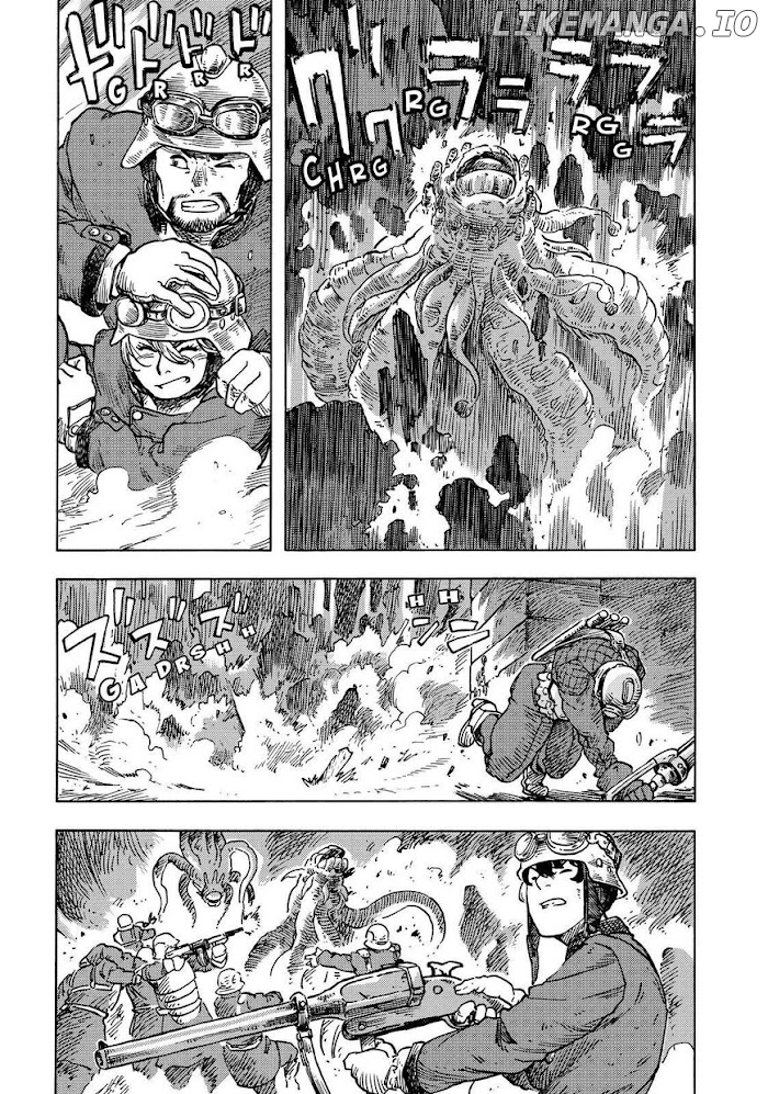 Kuutei Dragons chapter 60 - page 21
