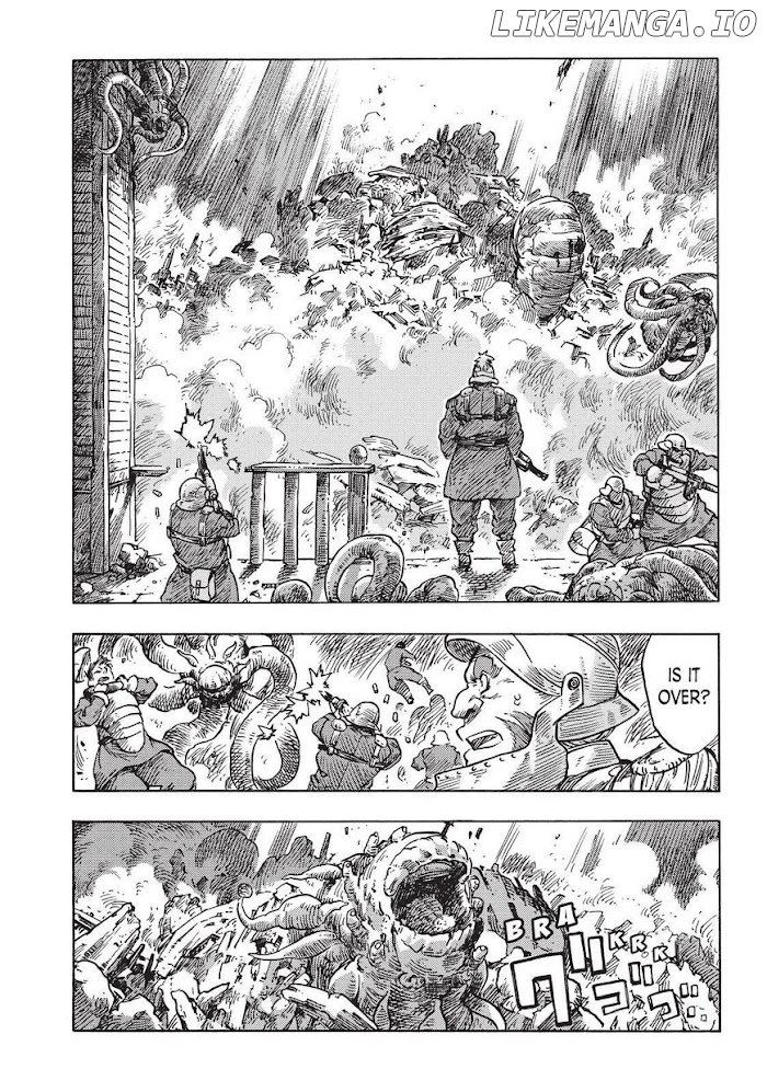 Kuutei Dragons chapter 60 - page 22