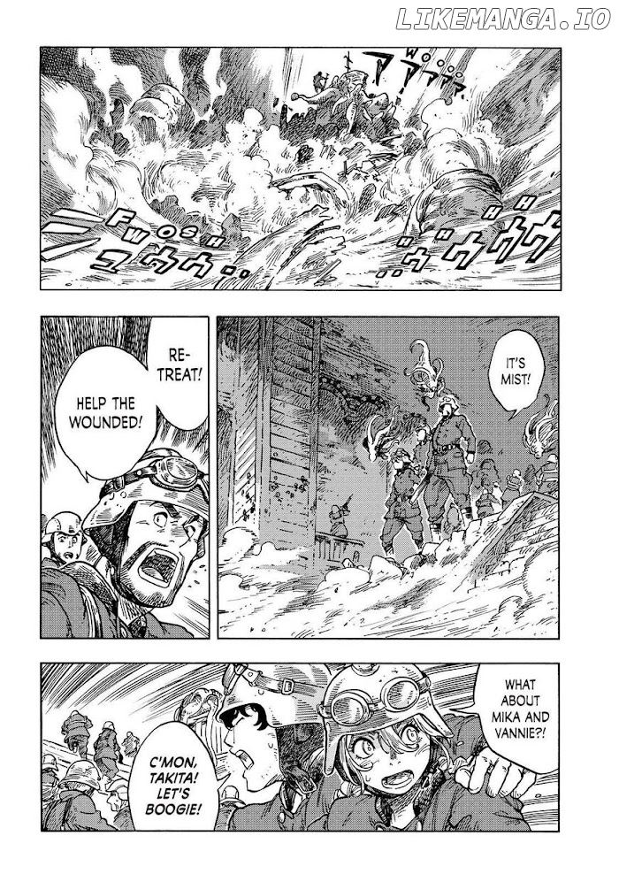 Kuutei Dragons chapter 60 - page 25