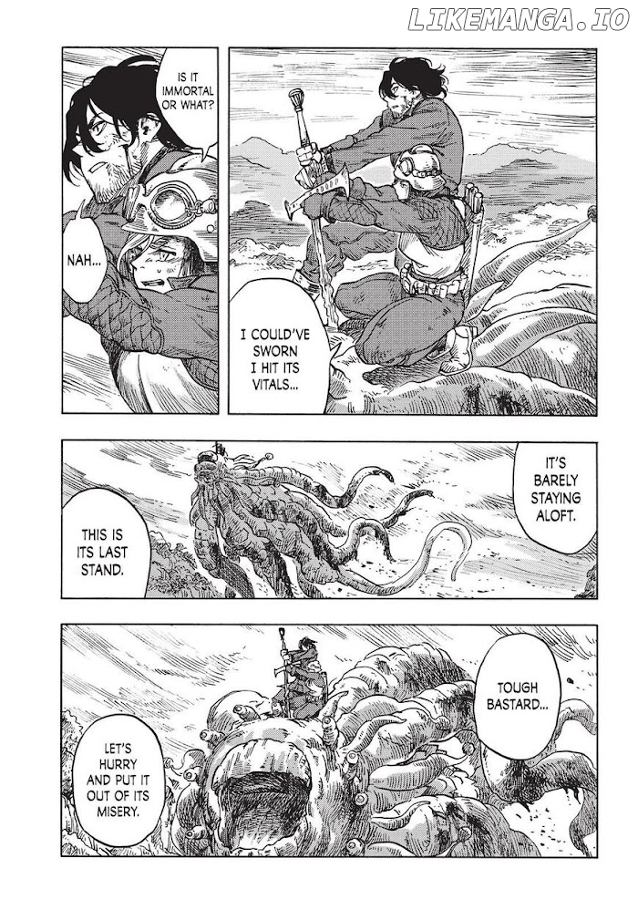 Kuutei Dragons chapter 60 - page 28
