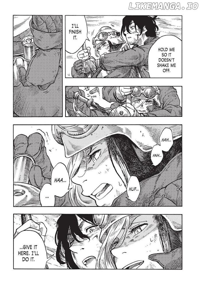 Kuutei Dragons chapter 60 - page 29