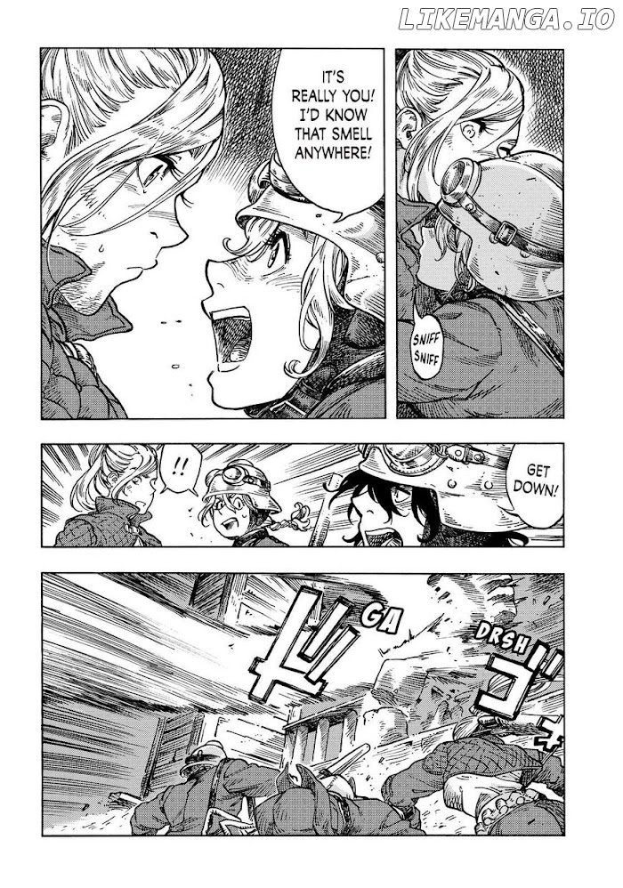 Kuutei Dragons chapter 60 - page 3