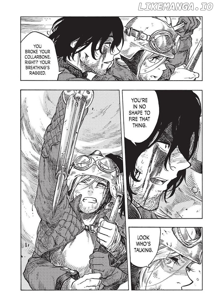 Kuutei Dragons chapter 60 - page 30
