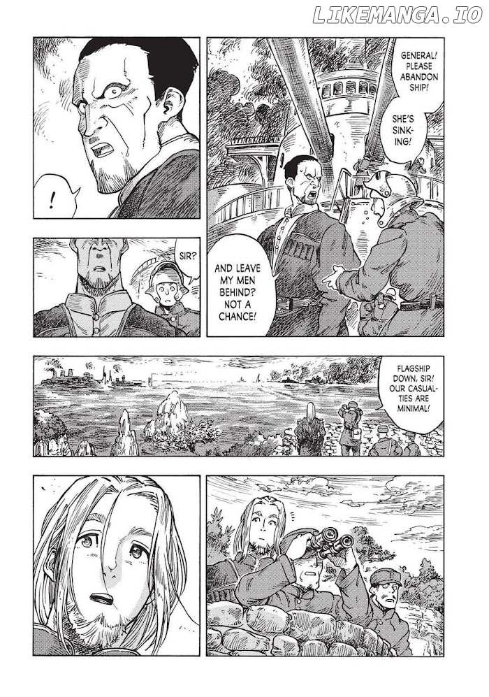 Kuutei Dragons chapter 60 - page 34
