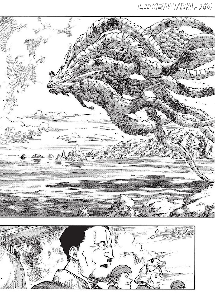 Kuutei Dragons chapter 60 - page 36