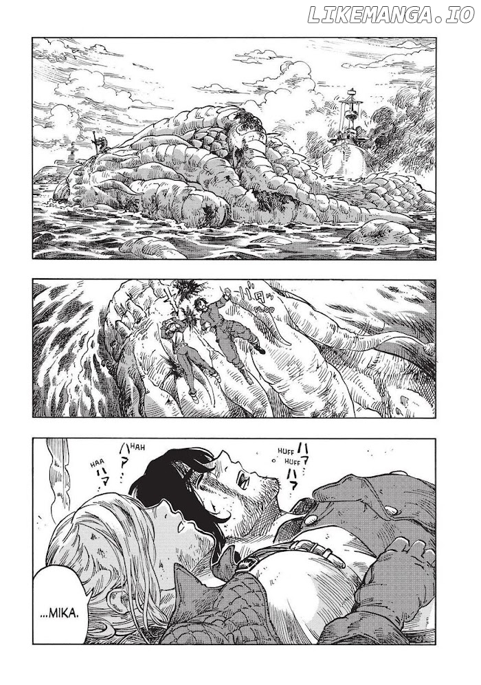 Kuutei Dragons chapter 60 - page 38