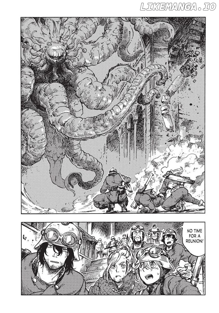 Kuutei Dragons chapter 60 - page 4