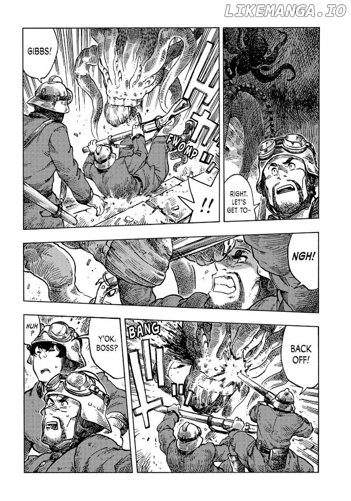 Kuutei Dragons chapter 60 - page 5