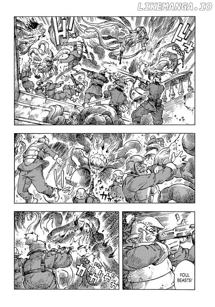 Kuutei Dragons chapter 60 - page 7