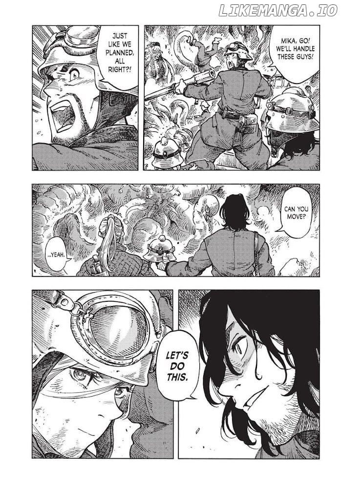 Kuutei Dragons chapter 60 - page 8