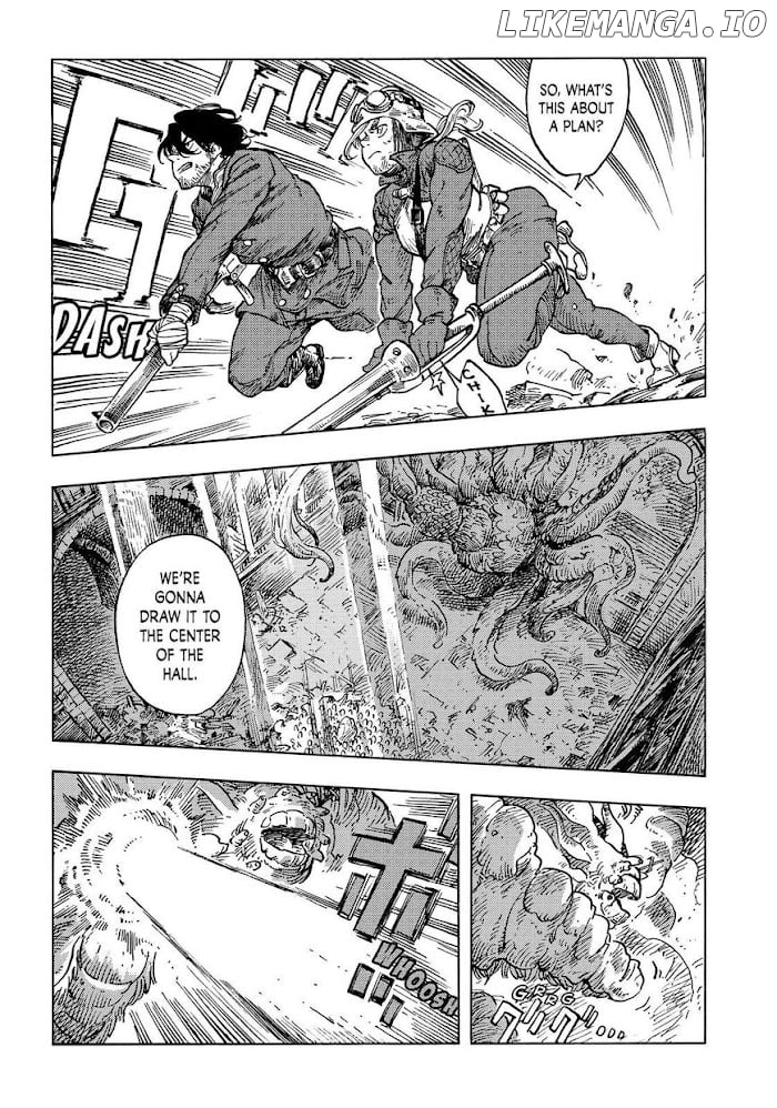 Kuutei Dragons chapter 60 - page 9