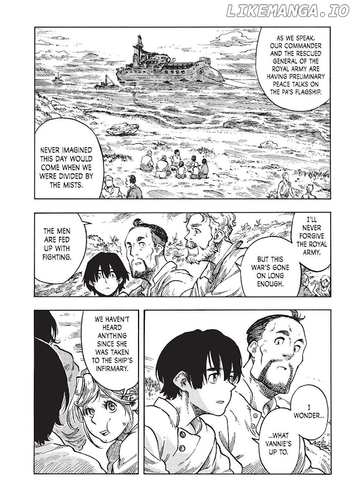 Kuutei Dragons chapter 61 - page 10