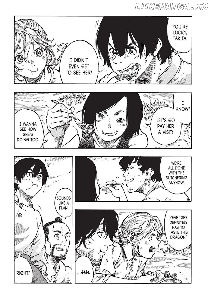 Kuutei Dragons chapter 61 - page 11