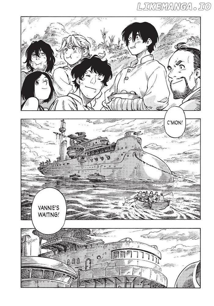 Kuutei Dragons chapter 61 - page 12
