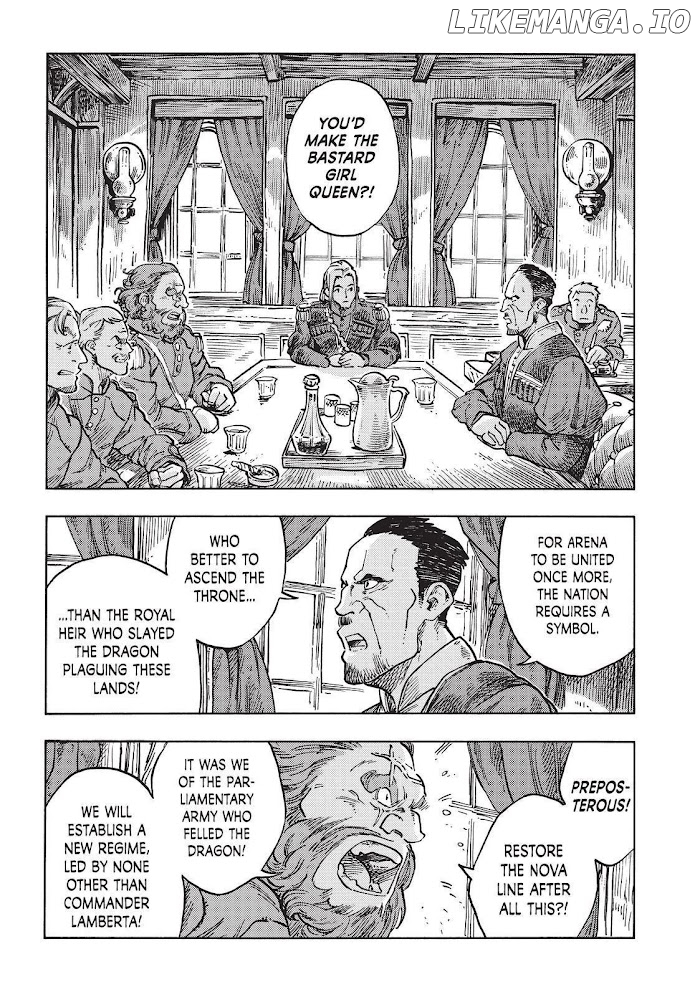 Kuutei Dragons chapter 61 - page 13