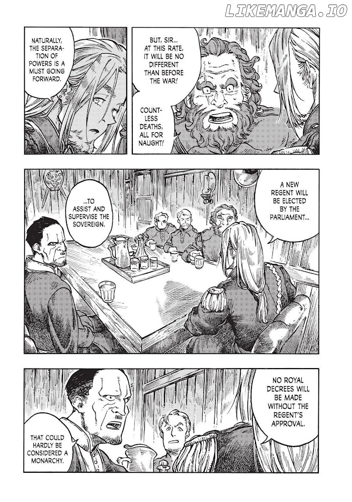 Kuutei Dragons chapter 61 - page 15
