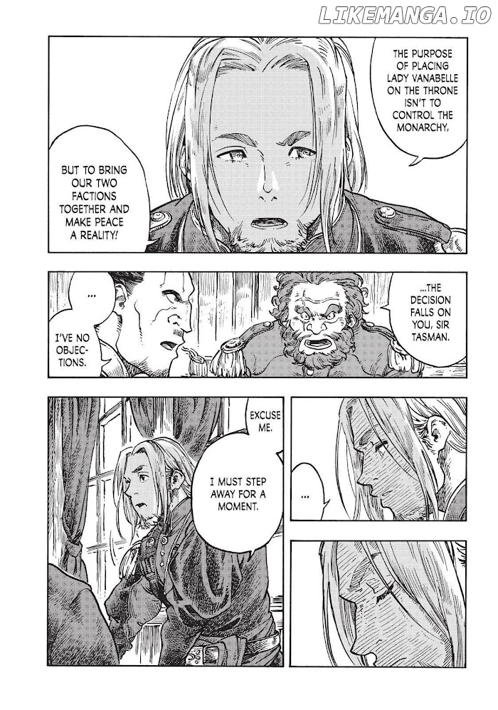 Kuutei Dragons chapter 61 - page 16