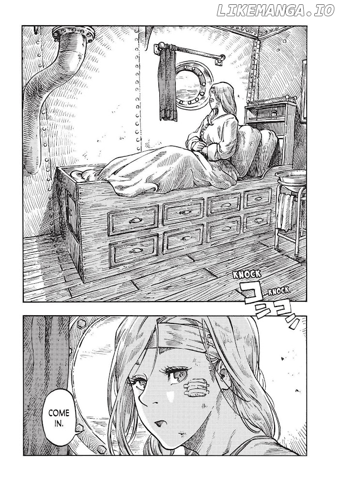Kuutei Dragons chapter 61 - page 17