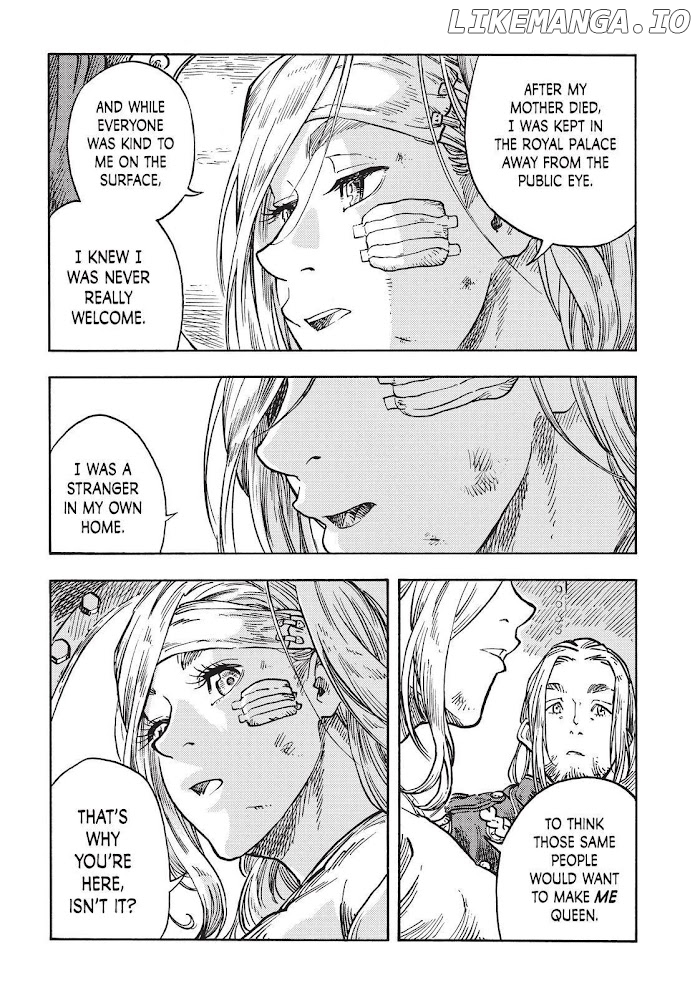 Kuutei Dragons chapter 61 - page 19