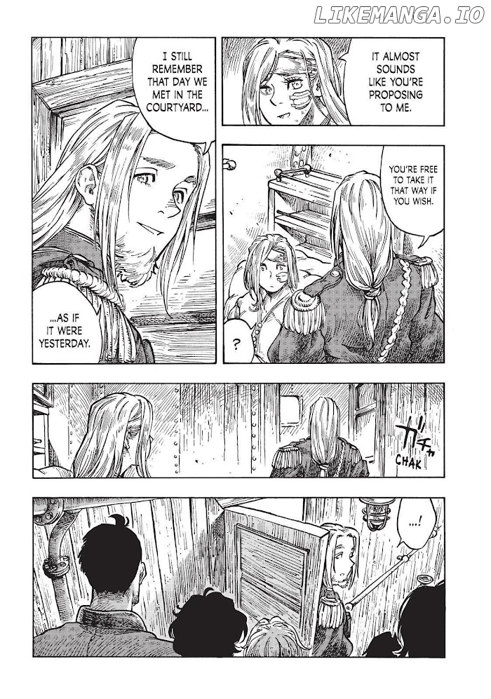 Kuutei Dragons chapter 61 - page 23