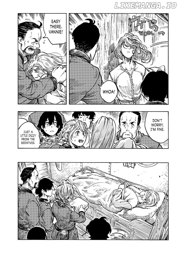 Kuutei Dragons chapter 61 - page 28
