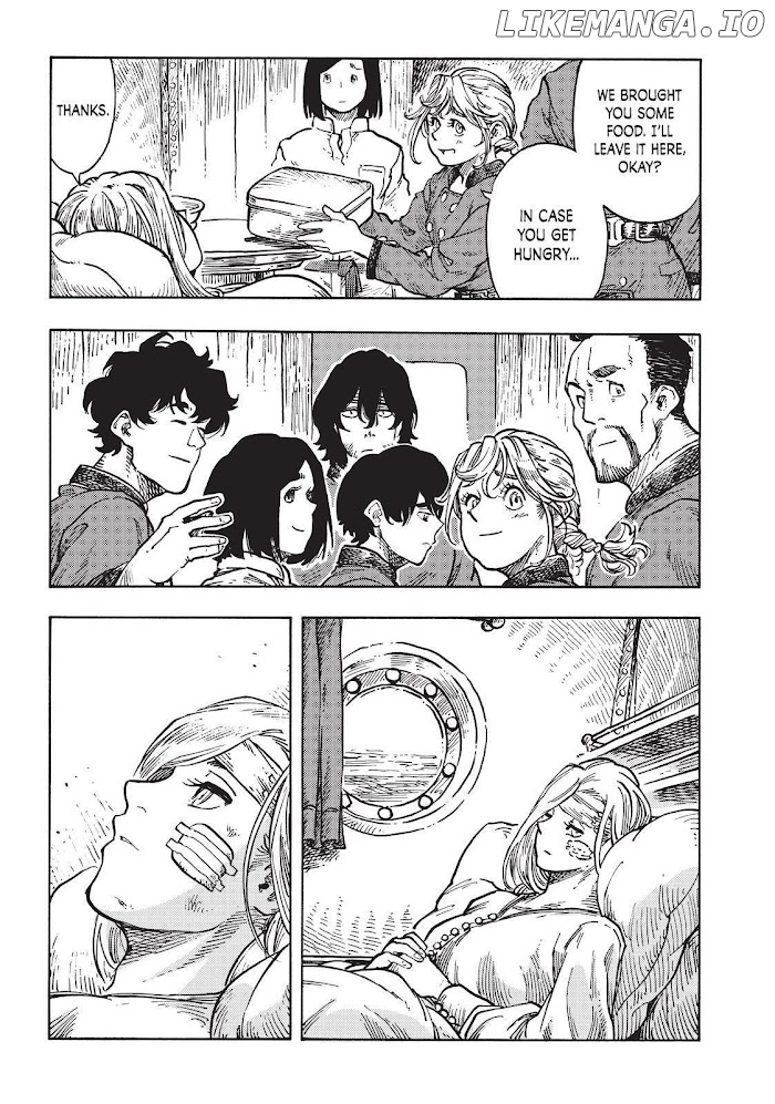 Kuutei Dragons chapter 61 - page 29