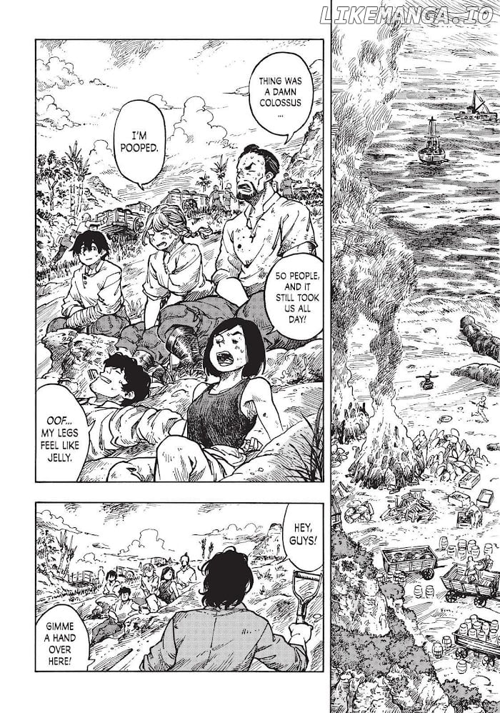 Kuutei Dragons chapter 61 - page 3