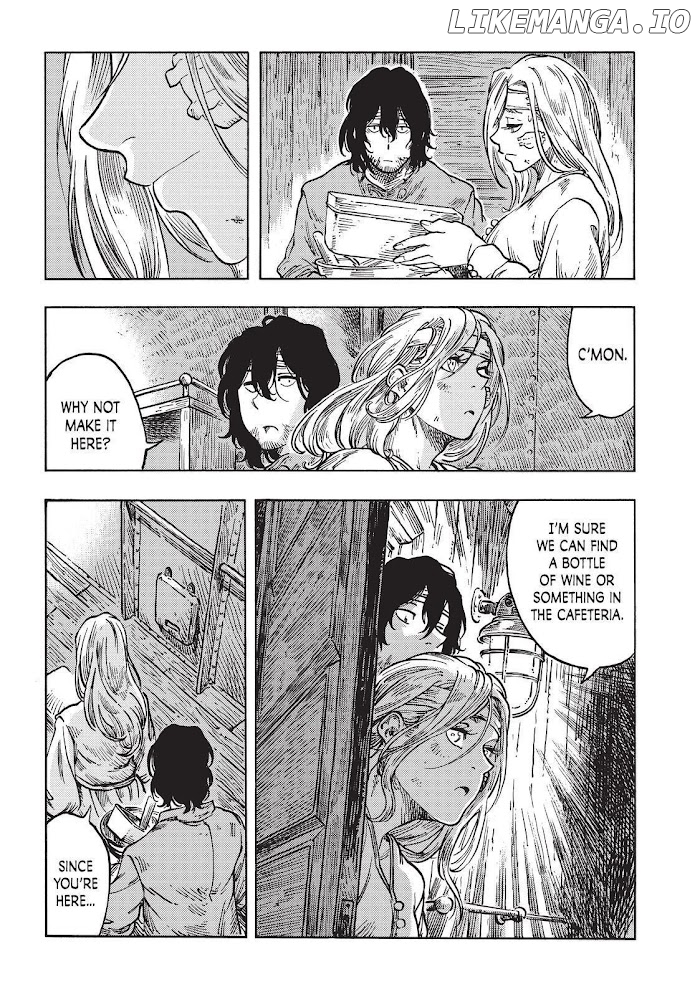 Kuutei Dragons chapter 61 - page 35