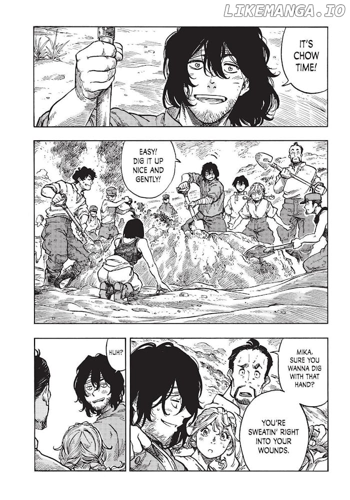 Kuutei Dragons chapter 61 - page 4