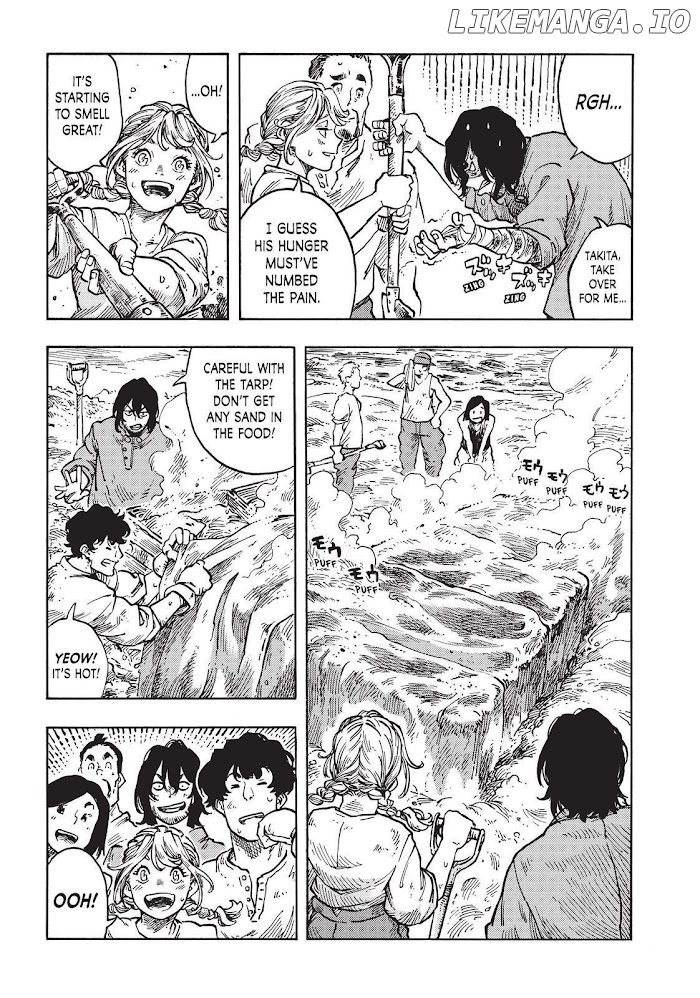 Kuutei Dragons chapter 61 - page 5