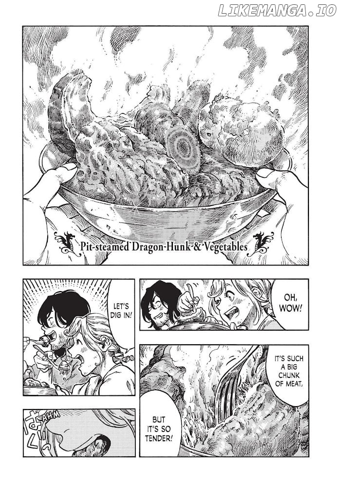 Kuutei Dragons chapter 61 - page 7