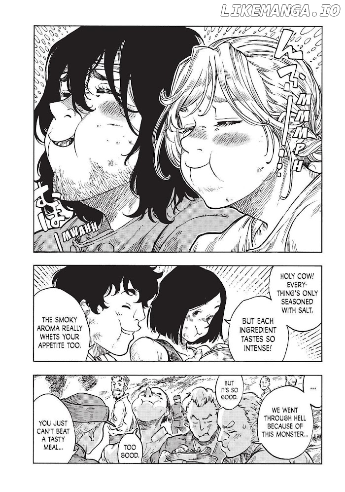 Kuutei Dragons chapter 61 - page 8