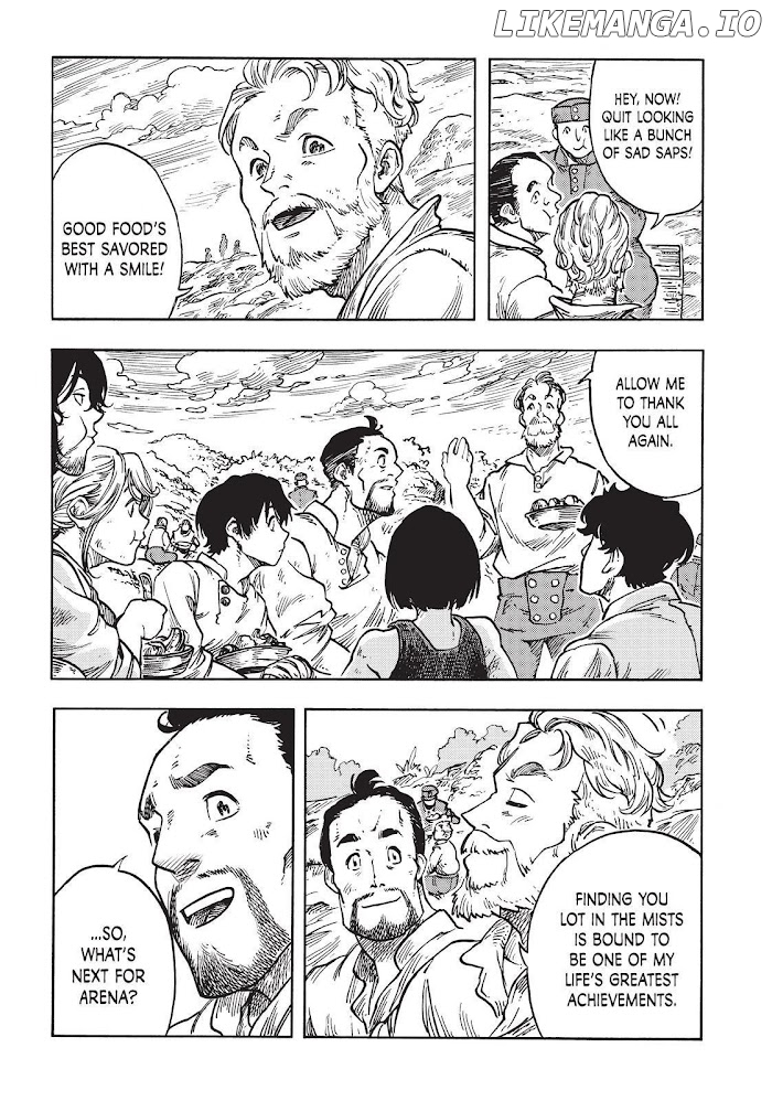 Kuutei Dragons chapter 61 - page 9